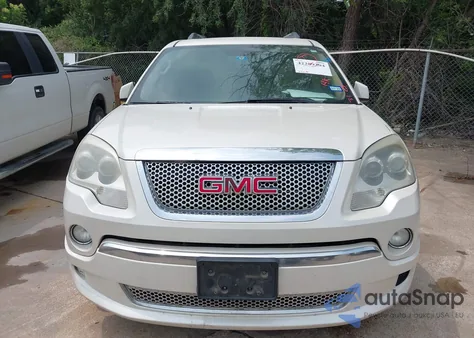 2012 GMC Acadia Denali from USA, damaged, VIN 1GKKRTED5CJ266869